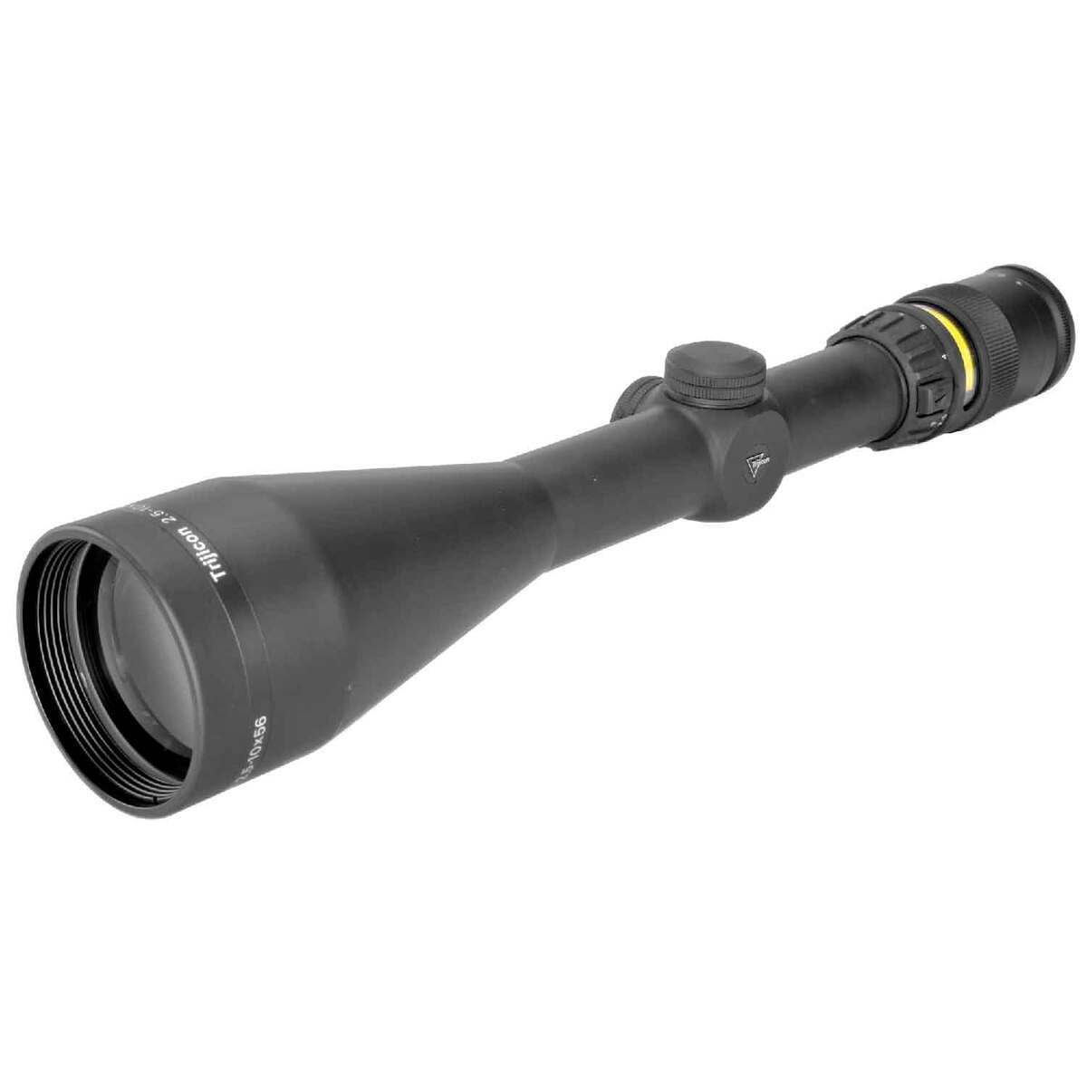 Trijicon AccuPoint 2.5-10x 56mm Rifle Scope - Triangle Post - Black Trijicon AccuPoint 2.5-10x 56mm Rifle Scope - Triangle Post - Black