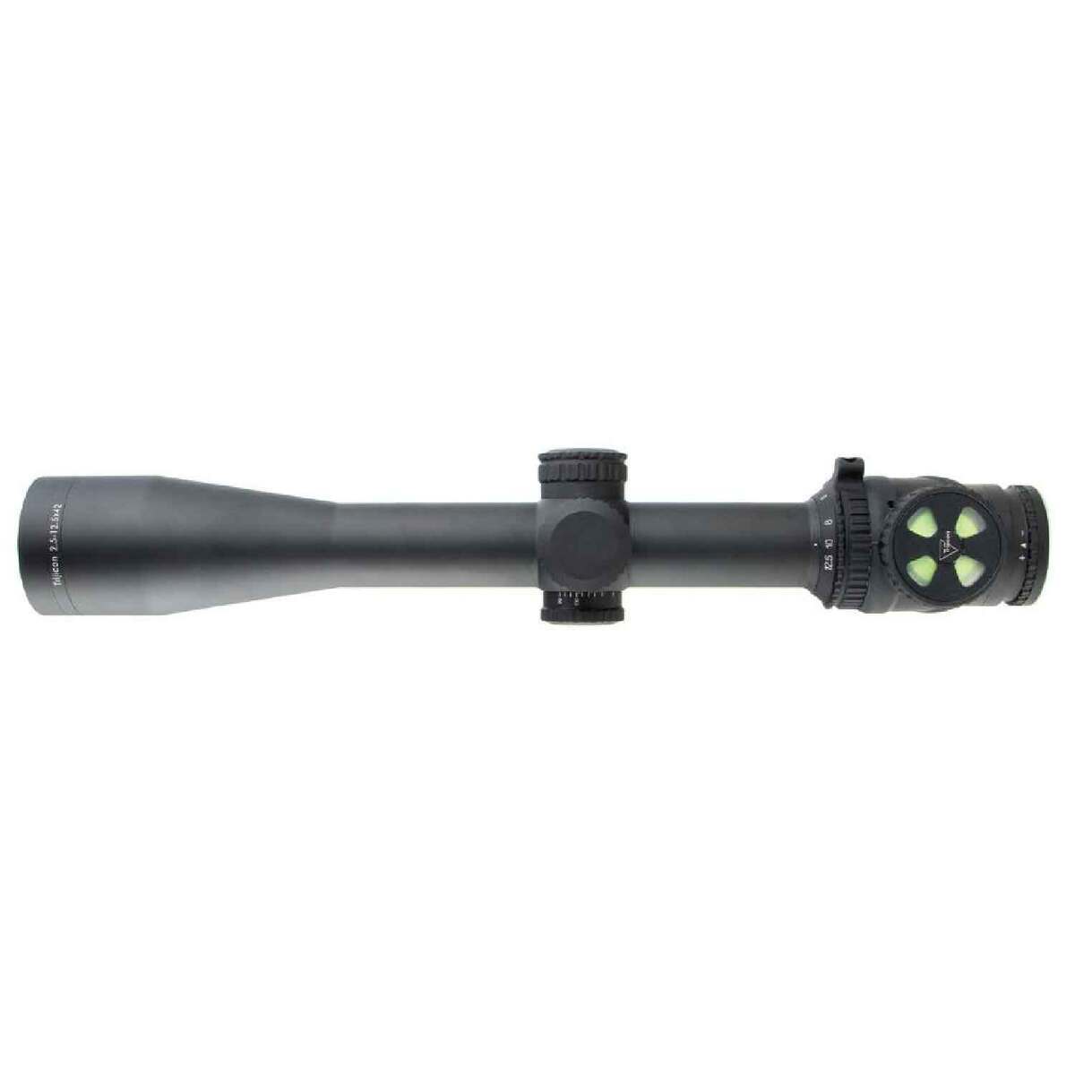 Trijicon AccuPoint 2.5-12.5x 42mm Rifle Scope - Duplex - Black Trijicon AccuPoint 2.5-12.5x 42mm Rifle Scope - Duplex - Black