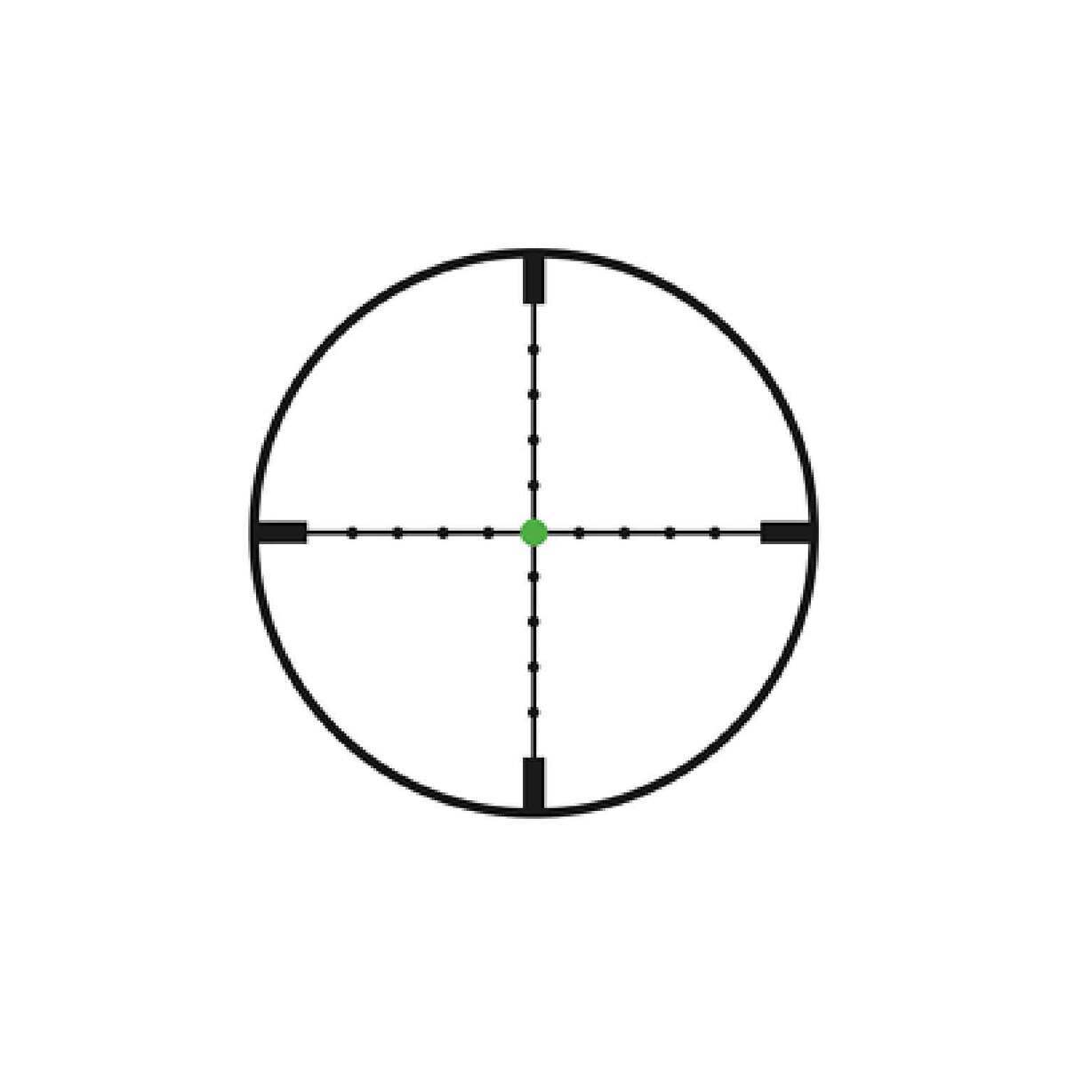 Trijicon AccuPoint 2.5-12.5x 42mm Rifle Scope - MIL-DOT Crosshair - Black Trijicon AccuPoint 2.5-12.5x 42mm Rifle Scope - MIL-DOT Crosshair - Black