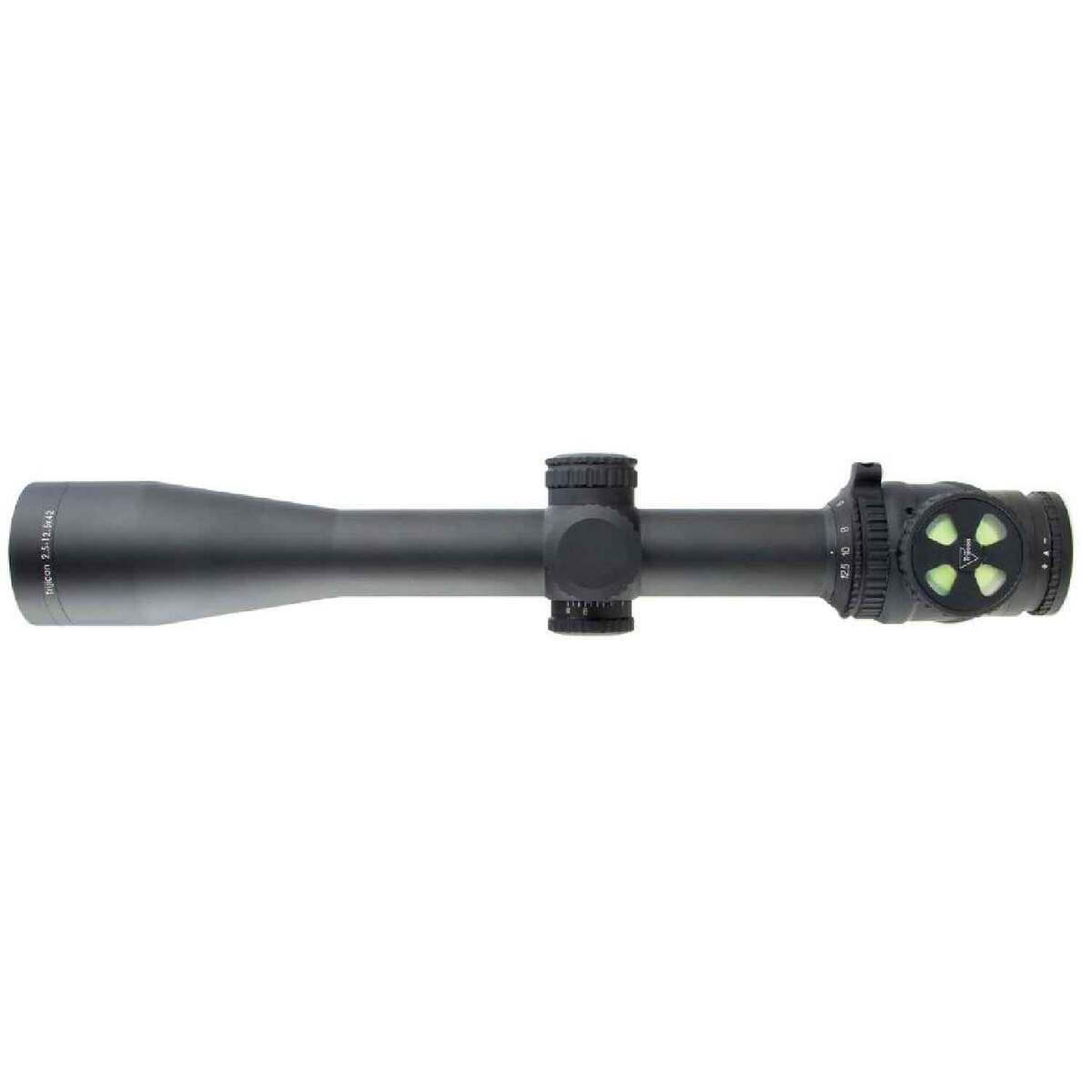 Trijicon AccuPoint 2.5-12.5x 42mm Rifle Scope - Triangle Post - Black Trijicon AccuPoint 2.5-12.5x 42mm Rifle Scope - Triangle Post - Black
