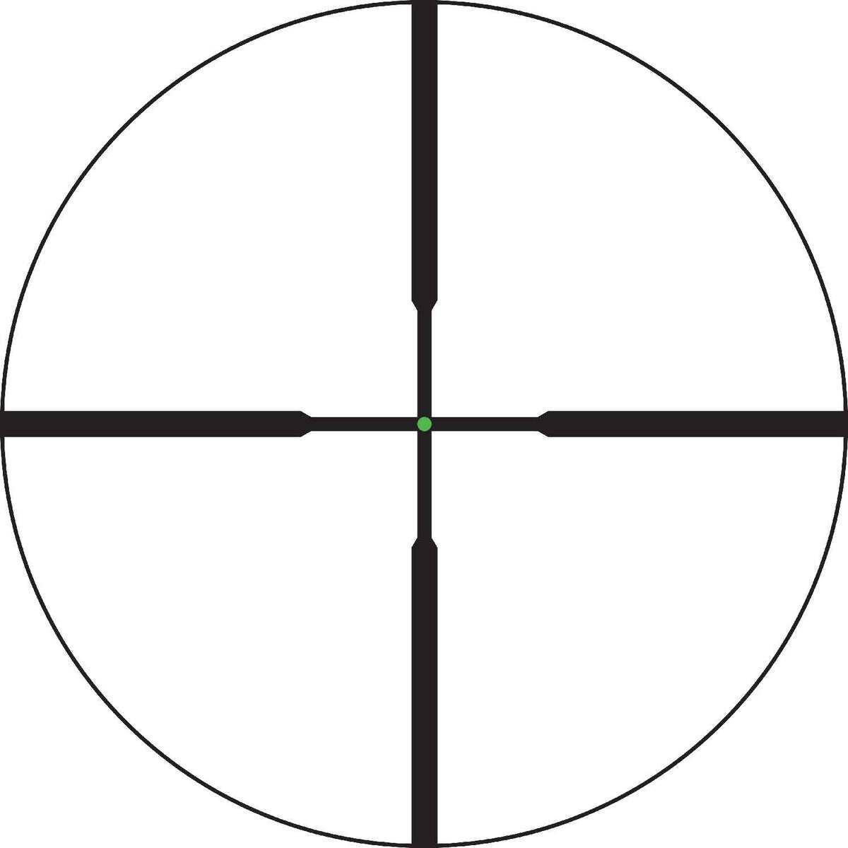 Trijicon AccuPoint 3-18x 50mm Rifle Scope - Duplex - Black Trijicon AccuPoint 3-18x 50mm Rifle Scope - Duplex - Black