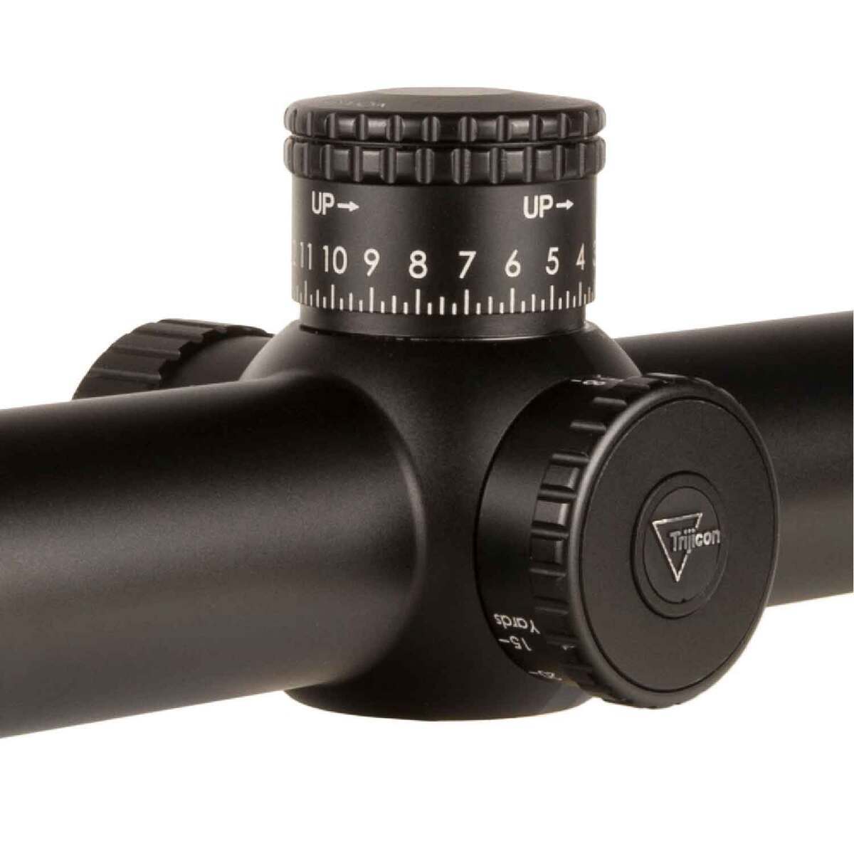 Trijicon AccuPoint 3-18x 50mm Rifle Scope - Duplex - Black Trijicon AccuPoint 3-18x 50mm Rifle Scope - Duplex - Black