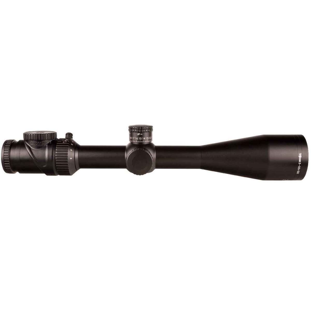 Trijicon AccuPoint 3-18x 50mm Rifle Scope - Triangle Post - Black Trijicon AccuPoint 3-18x 50mm Rifle Scope - Triangle Post - Black