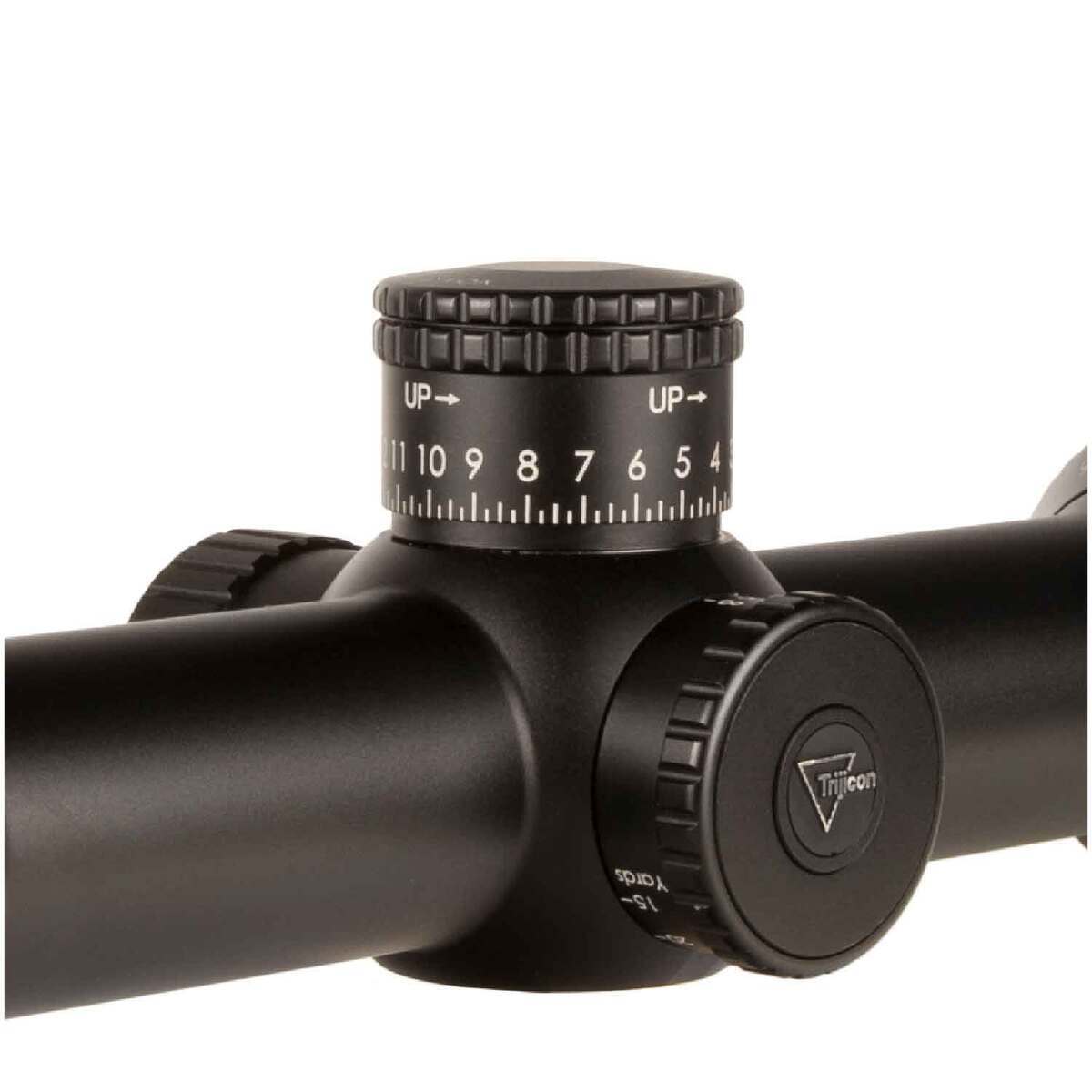 Trijicon AccuPoint 3-18x 50mm Rifle Scope - Triangle Post - Black Trijicon AccuPoint 3-18x 50mm Rifle Scope - Triangle Post - Black