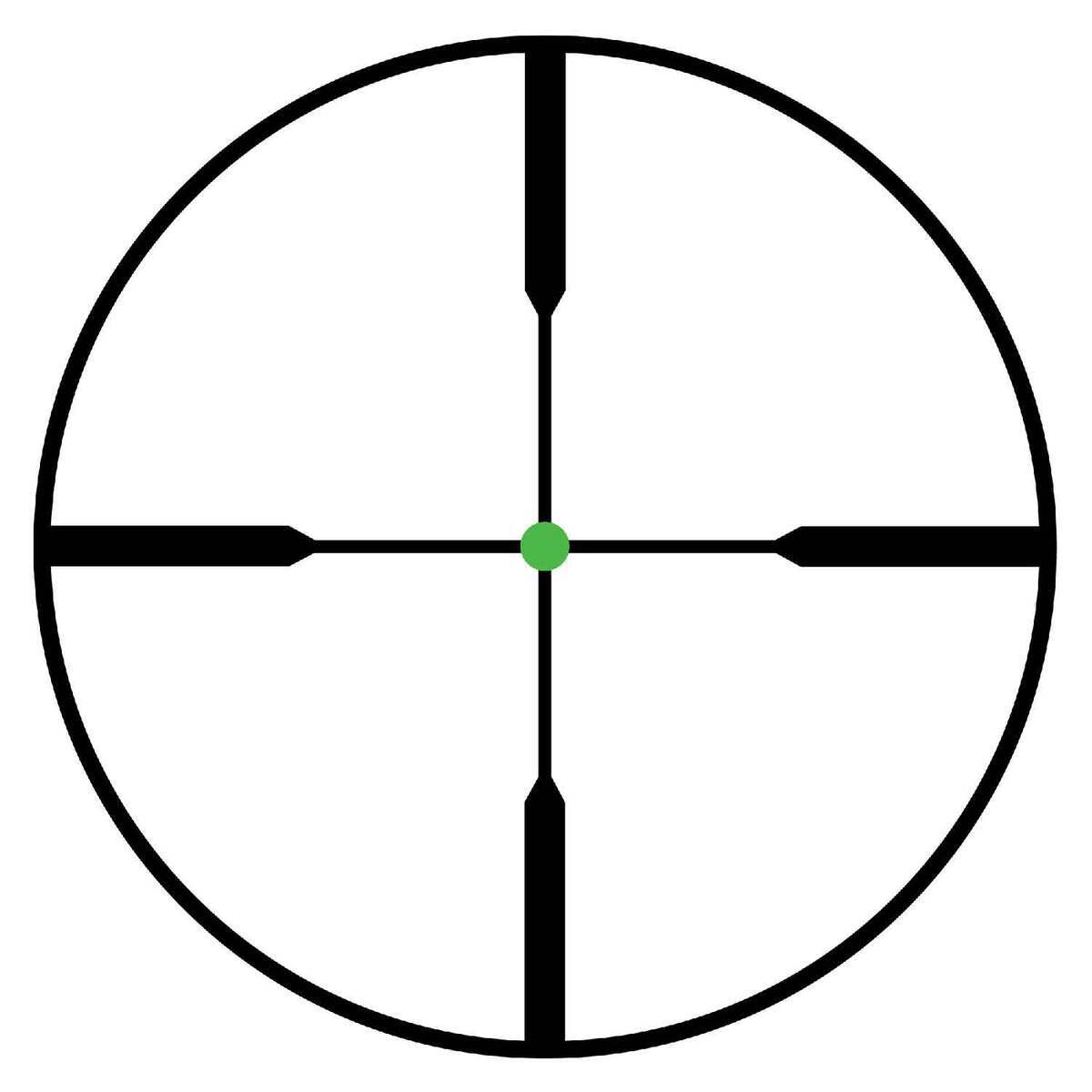 Trijicon AccuPoint 3-9x 40mm Rifle Scope - Standard Duplex Crosshair - Black Trijicon AccuPoint 3-9x 40mm Rifle Scope - Standard Duplex Crosshair - Black