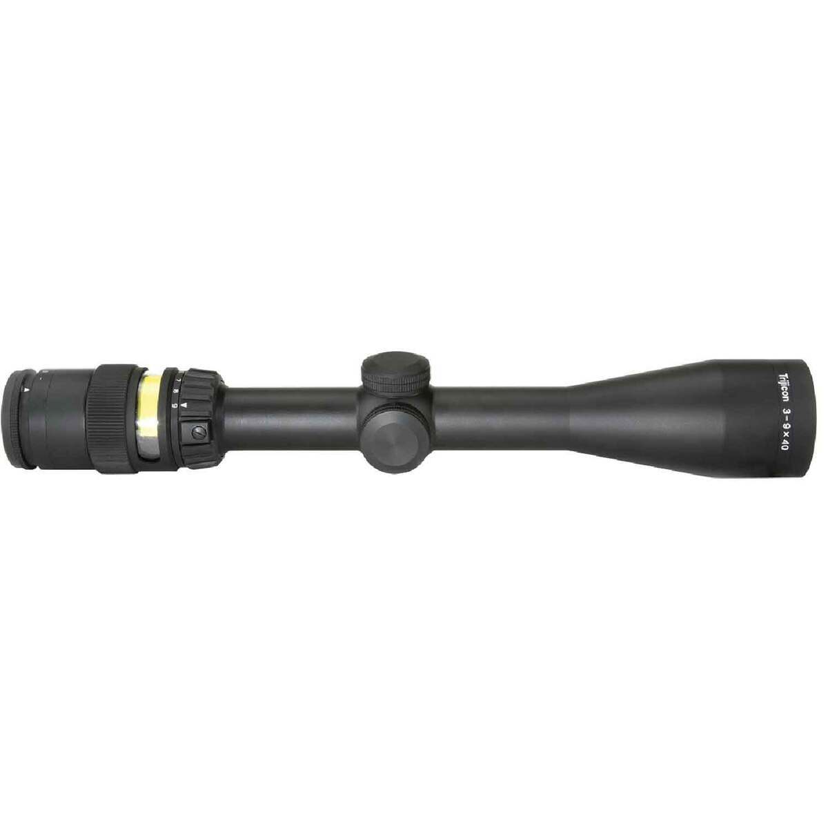 Trijicon AccuPoint 3-9x 40mm Rifle Scope - Standard Duplex Crosshair - Black Trijicon AccuPoint 3-9x 40mm Rifle Scope - Standard Duplex Crosshair - Black