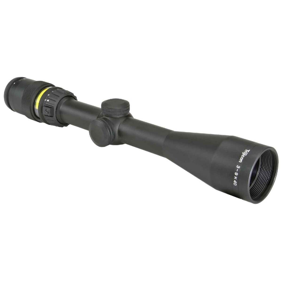 Trijicon AccuPoint 3-9x 40mm Rifle Scope - Triangle Post - Black Trijicon AccuPoint 3-9x 40mm Rifle Scope - Triangle Post - Black