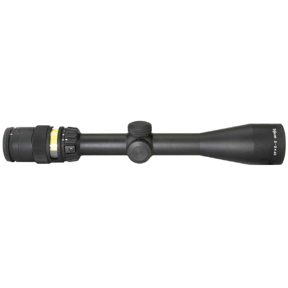Trijicon AccuPoint 3-9x 40mm Rifle Scope - Triangle Post - Black Trijicon AccuPoint 3-9x 40mm Rifle Scope - Triangle Post - Black