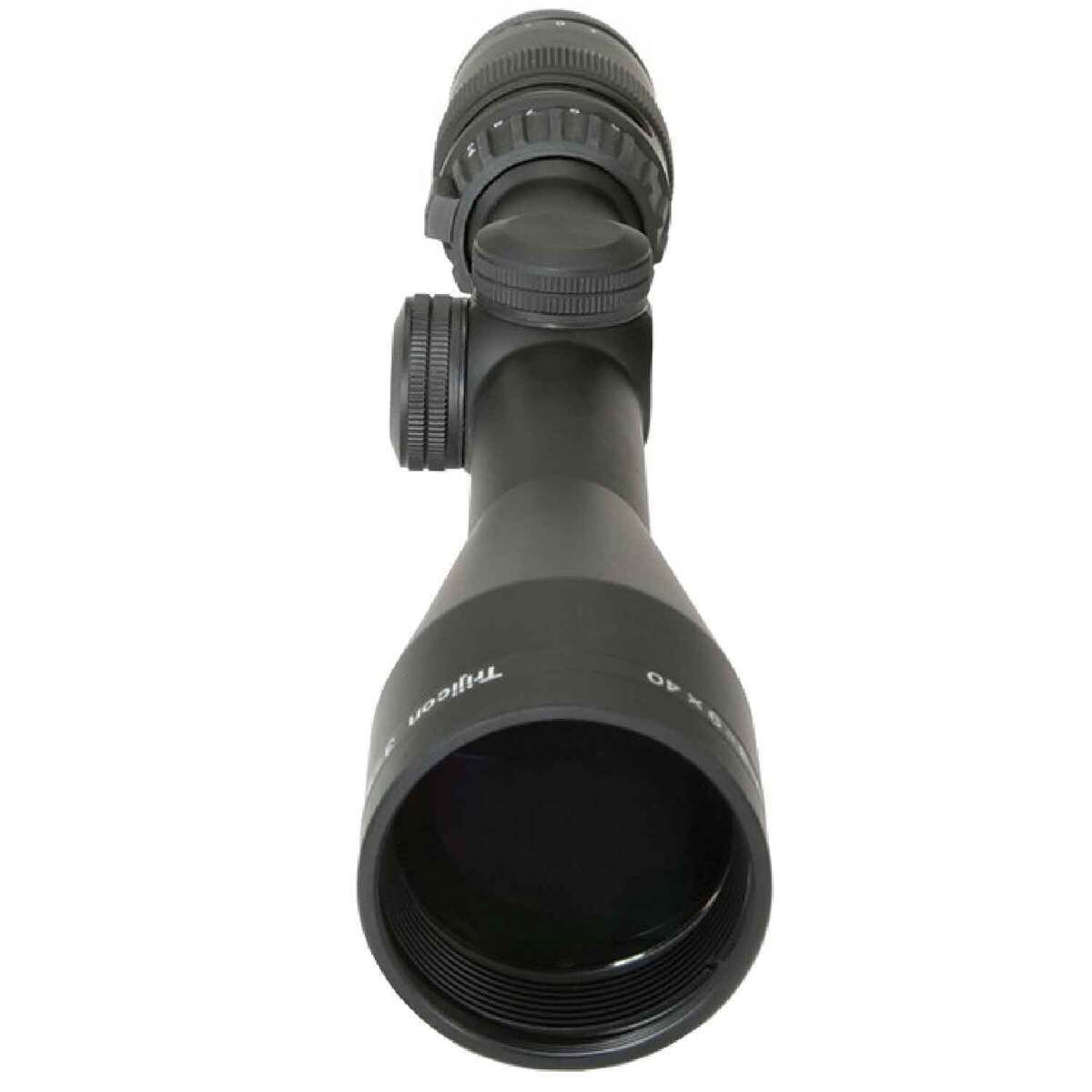 Trijicon AccuPoint 3-9x 40mm Rifle Scope - Triangle Post - Black Trijicon AccuPoint 3-9x 40mm Rifle Scope - Triangle Post - Black