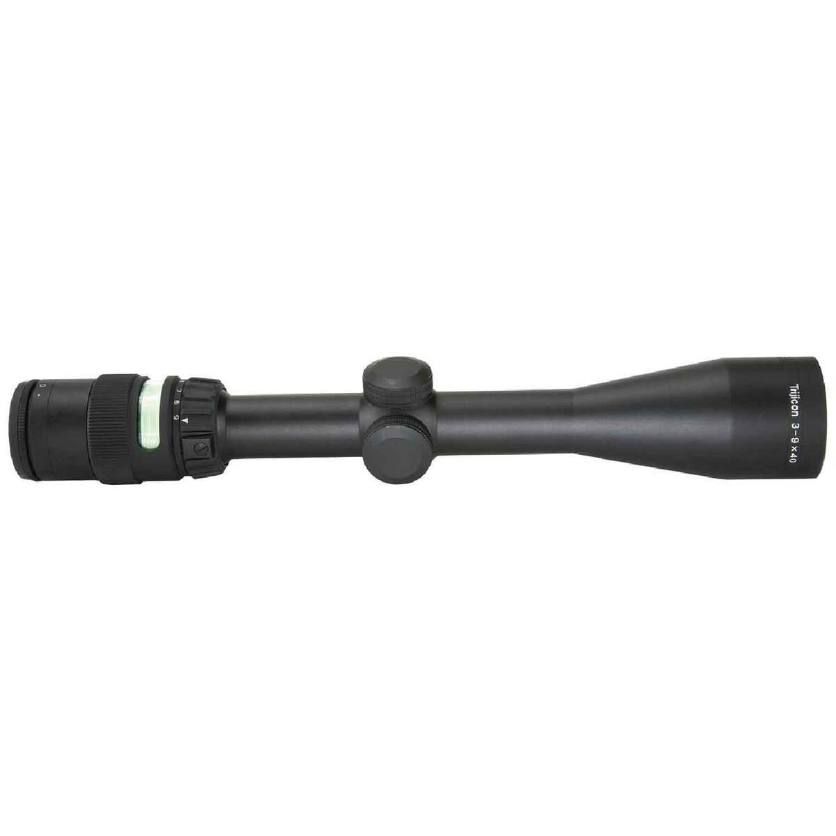 Trijicon AccuPoint 3-9x 40mm Rifle Scope - Triangle Post - Black Trijicon AccuPoint 3-9x 40mm Rifle Scope - Triangle Post - Black