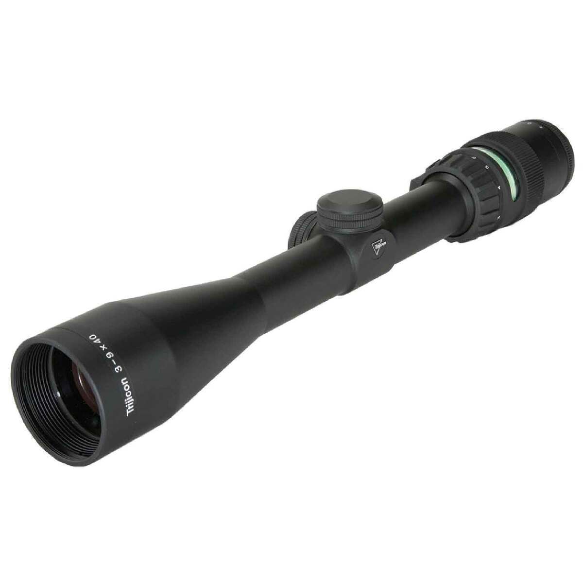 Trijicon AccuPoint 3-9x 40mm Rifle Scope - Triangle Post - Black Trijicon AccuPoint 3-9x 40mm Rifle Scope - Triangle Post - Black