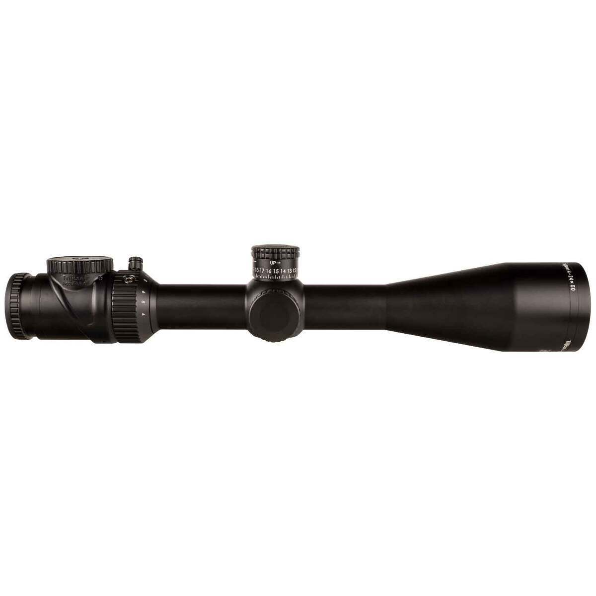 Trijicon AccuPoint 4-24x 50mm Rifle Scope - Duplex w/ Green Dot - Black Trijicon AccuPoint 4-24x 50mm Rifle Scope - Duplex w/ Green Dot - Black