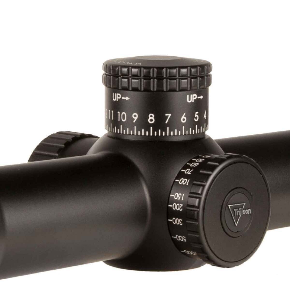 Trijicon AccuPoint 4-24x 50mm Rifle Scope - Duplex w/ Green Dot - Black Trijicon AccuPoint 4-24x 50mm Rifle Scope - Duplex w/ Green Dot - Black