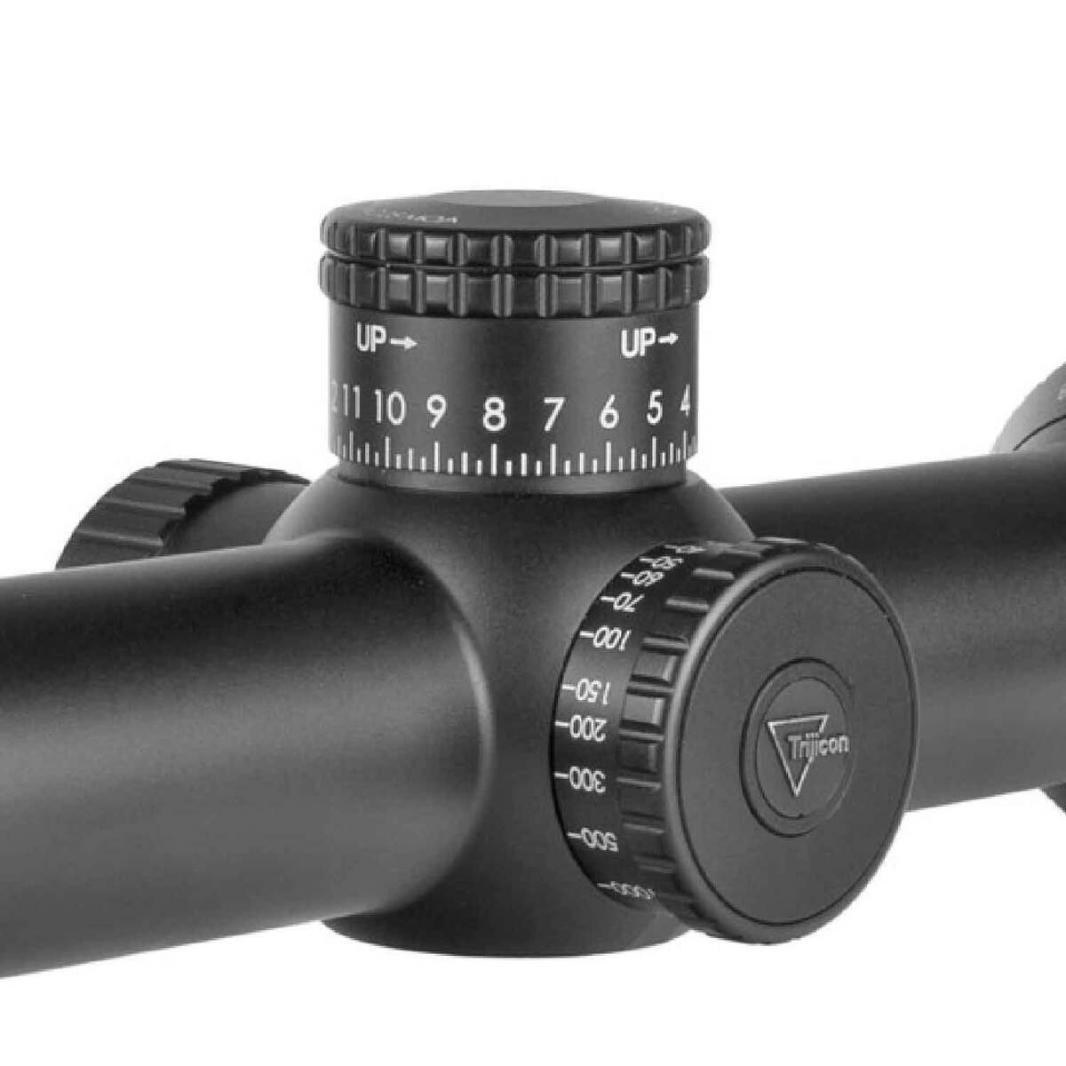 Trijicon AccuPoint 4-24x 50mm Rifle Scope - MOA Ranging - Black Trijicon AccuPoint 4-24x 50mm Rifle Scope - MOA Ranging - Black