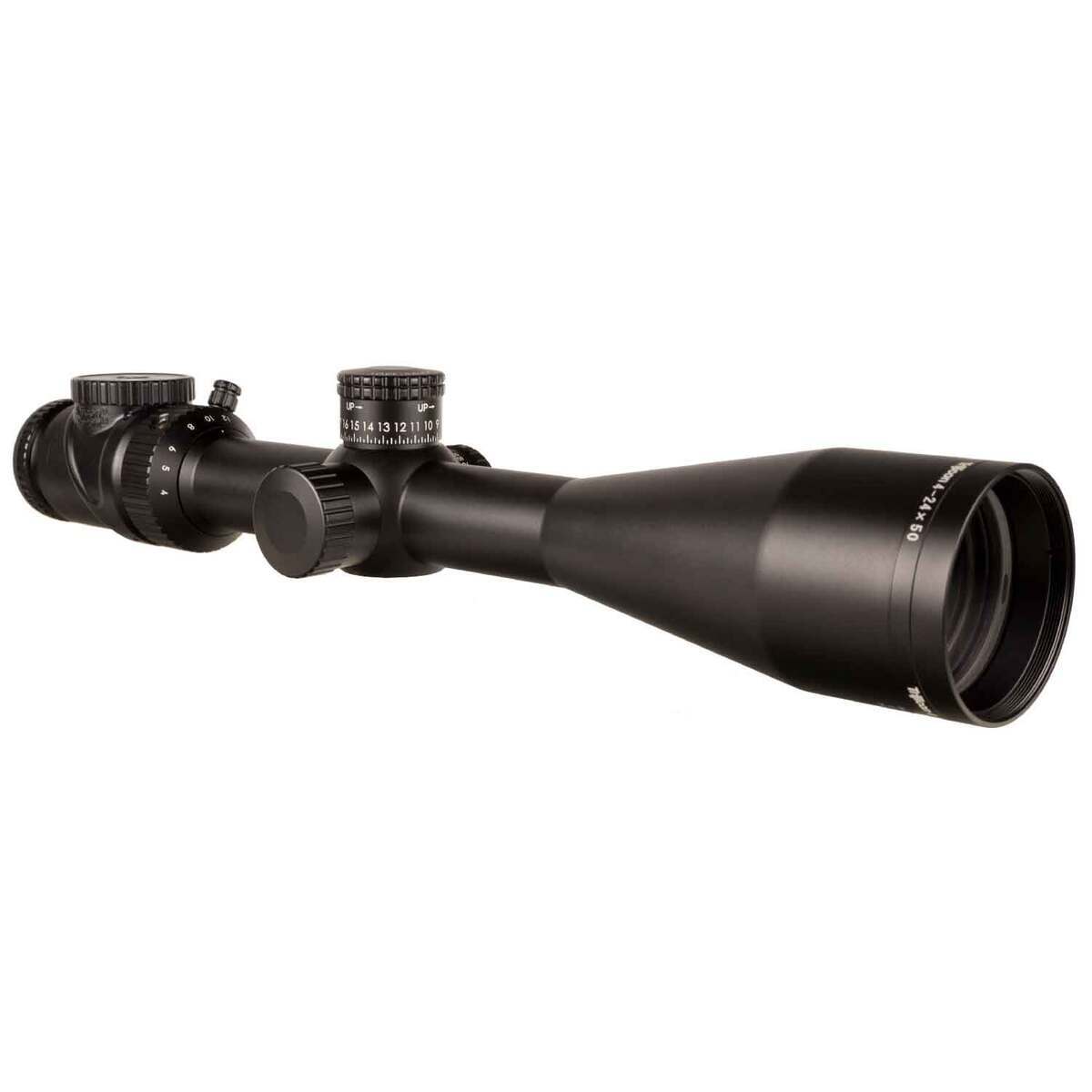 Trijicon AccuPoint 4-24x 50mm Rifle Scope - Triangle Post - Black Trijicon AccuPoint 4-24x 50mm Rifle Scope - Triangle Post - Black