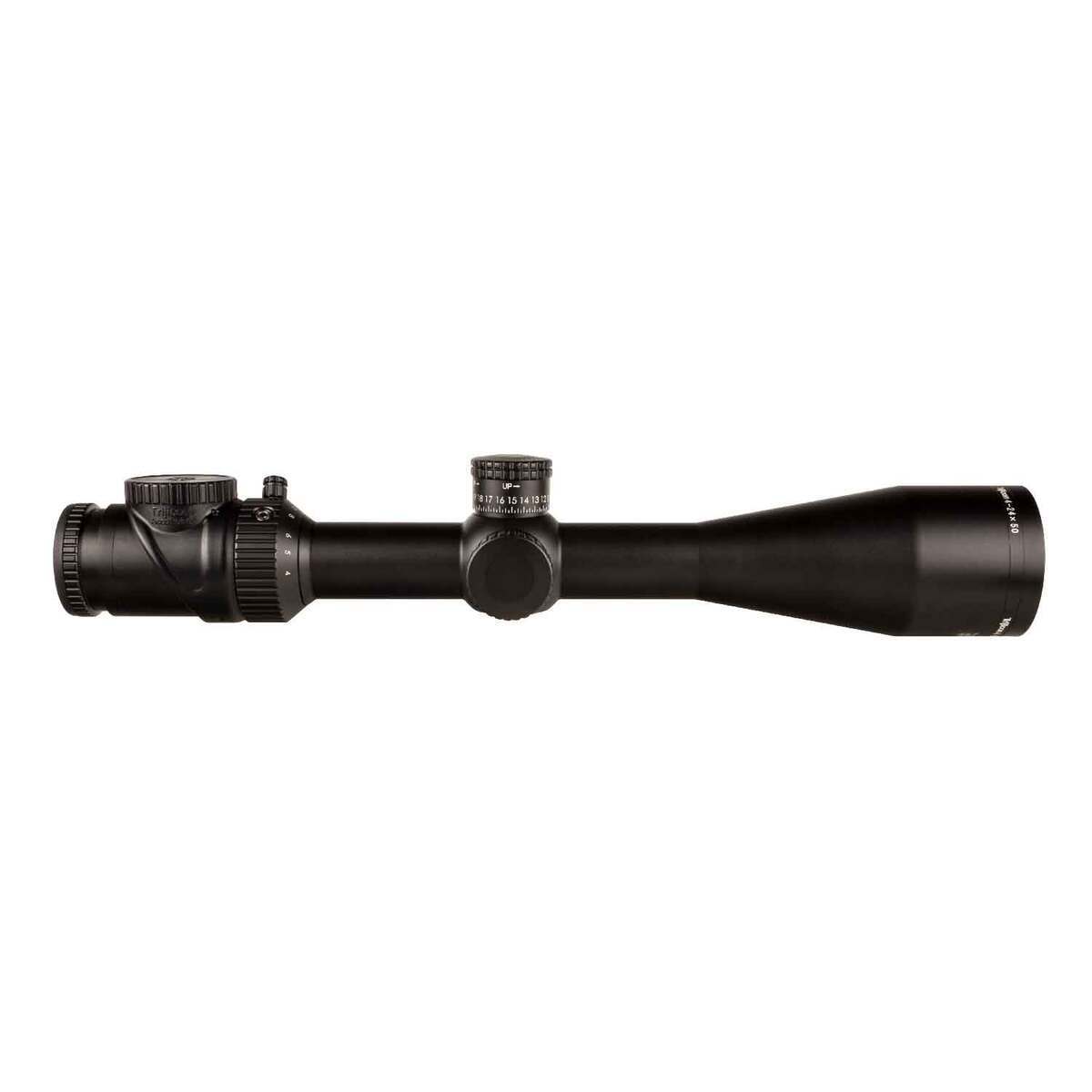 Trijicon AccuPoint 4-24x 50mm Rifle Scope - Triangle Post - Black Trijicon AccuPoint 4-24x 50mm Rifle Scope - Triangle Post - Black