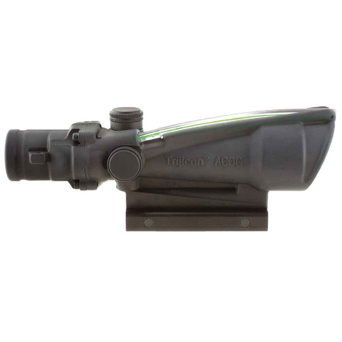 Trijicon ACOG 3.5x 35mm Rifle Scope - Chevron - Black Trijicon ACOG 3.5x 35mm Rifle Scope - Chevron - Black