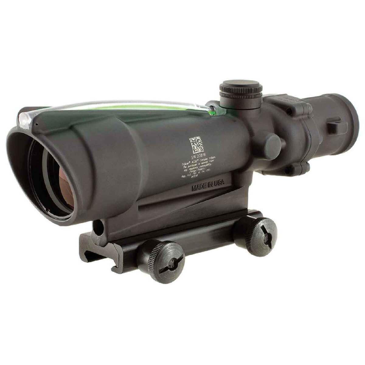 Trijicon ACOG 3.5x 35mm Rifle Scope - Chevron - Black Trijicon ACOG 3.5x 35mm Rifle Scope - Chevron - Black