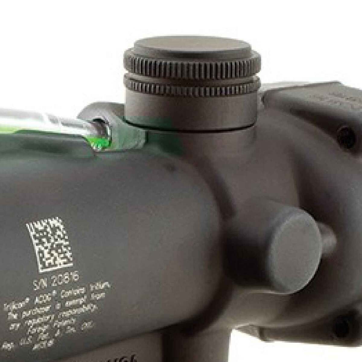 Trijicon ACOG 3.5x 35mm Rifle Scope - Chevron - Black Trijicon ACOG 3.5x 35mm Rifle Scope - Chevron - Black