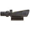 Trijicon ACOG 3.5x 35mm Rifle Scope - Illuminated Chevron 0.223/5.56 BDC - Black