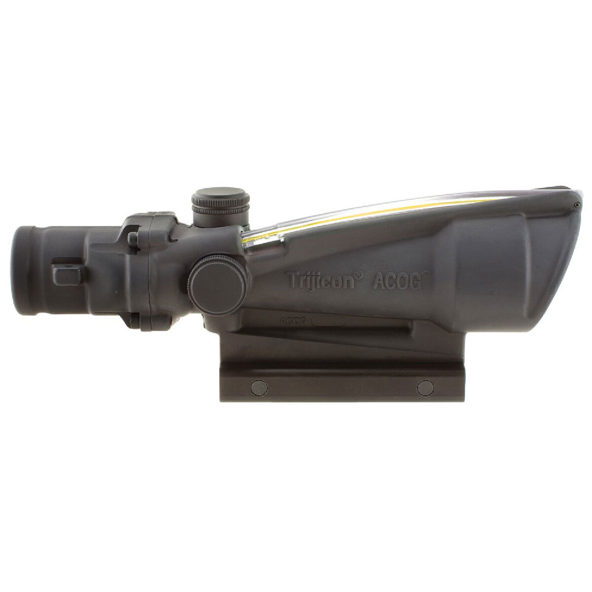 Trijicon ACOG 3.5x 35mm Rifle Scope - Illuminated Chevron 0.308/7.62 BDC - Black Trijicon ACOG 3.5x 35mm Rifle Scope - Illuminated Chevron 0.308/7.62 BDC - Black