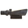 Trijicon ACOG 3.5x 35mm Rifle Scope - Illuminated Chevron 0.308/7.62 BDC - Black