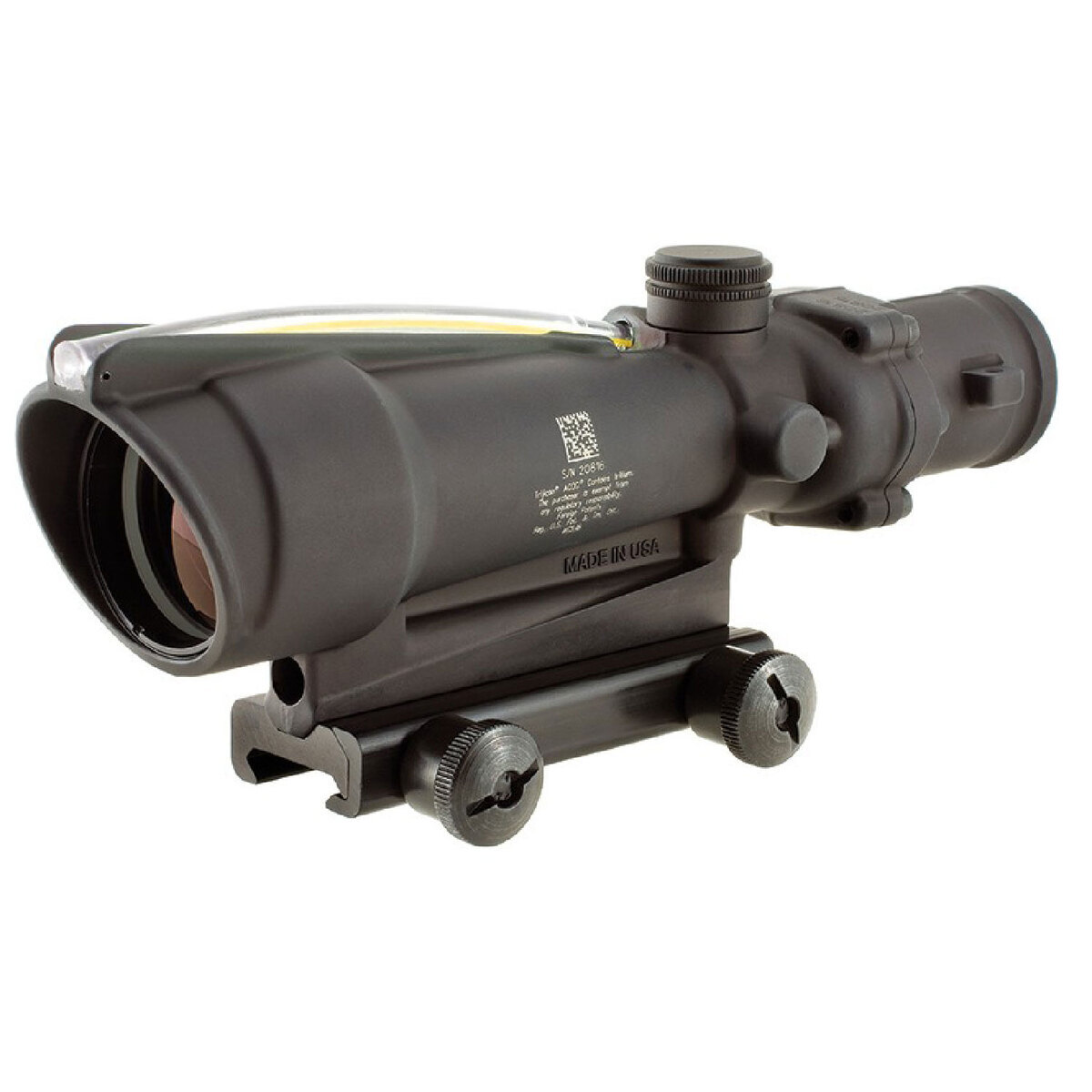Trijicon ACOG 3.5x 35mm Rifle Scope - Illuminated Chevron 0.308/7.62 BDC - Black Trijicon ACOG 3.5x 35mm Rifle Scope - Illuminated Chevron 0.308/7.62 BDC - Black