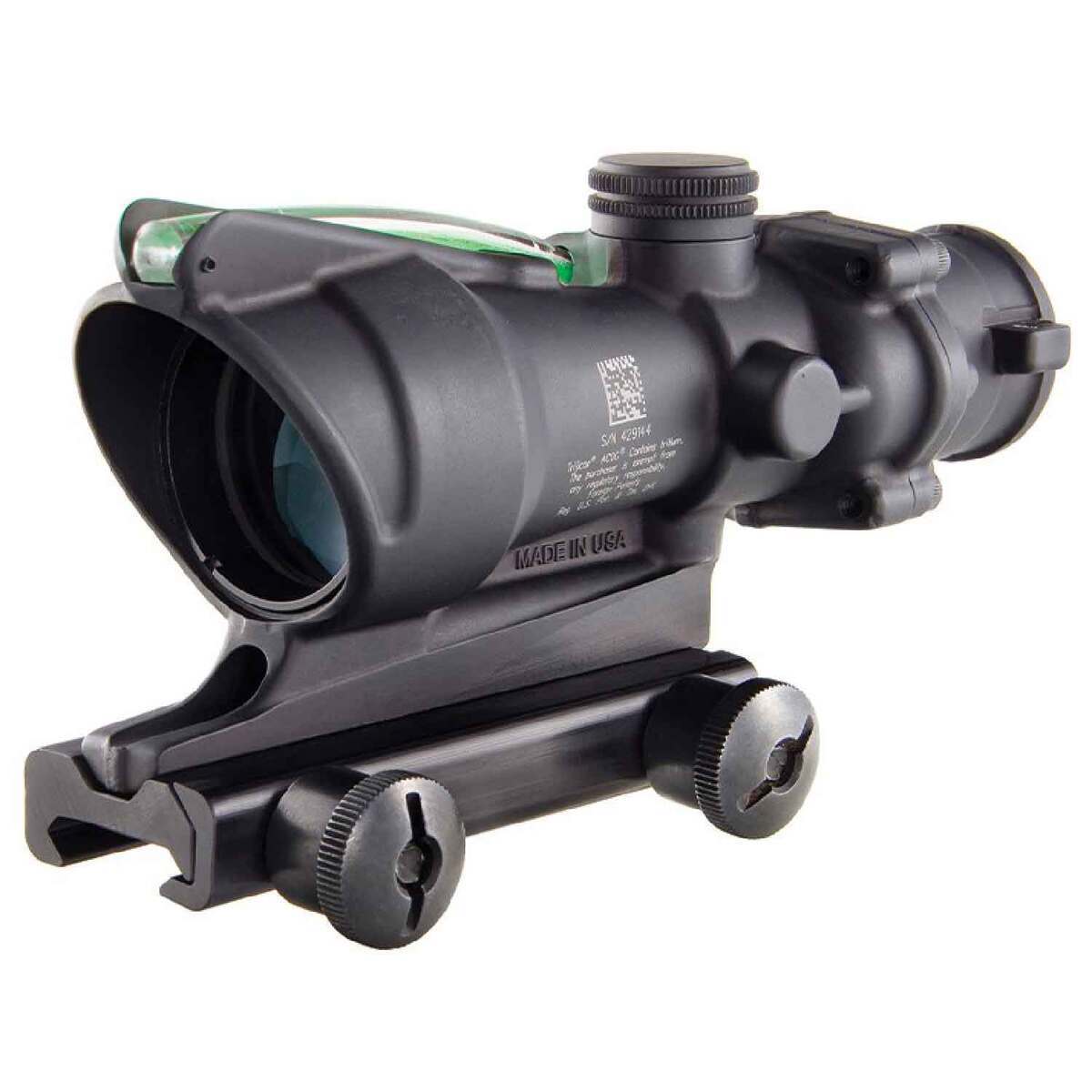 Trijicon ACOG 4x 32mm Rifle Scope - Crosshair .223 / 5.56 BDC - Black Trijicon ACOG 4x 32mm Rifle Scope - Crosshair .223 / 5.56 BDC - Black