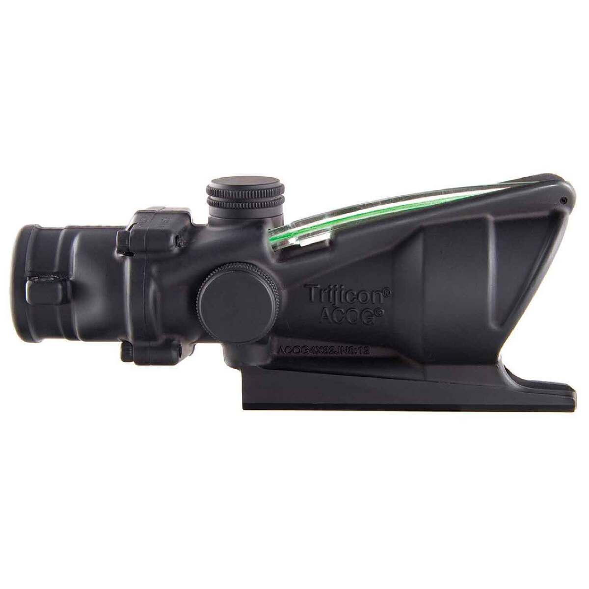 Trijicon ACOG 4x 32mm Rifle Scope - Donut - Black Trijicon ACOG 4x 32mm Rifle Scope - Donut - Black