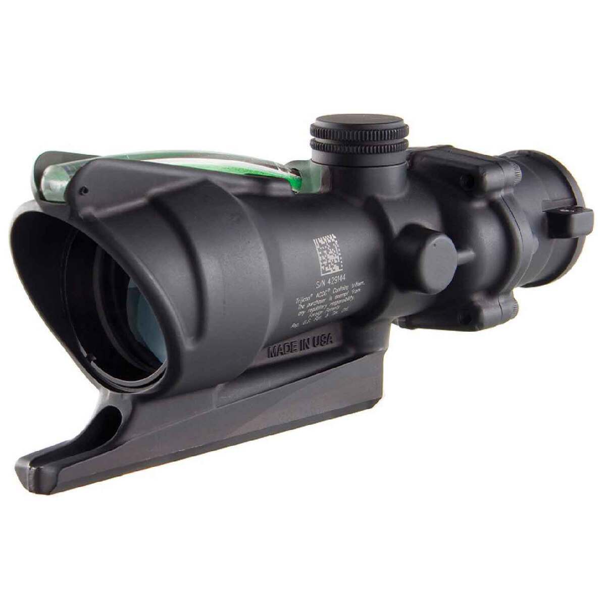 Trijicon ACOG 4x 32mm Rifle Scope - Donut - Black Trijicon ACOG 4x 32mm Rifle Scope - Donut - Black