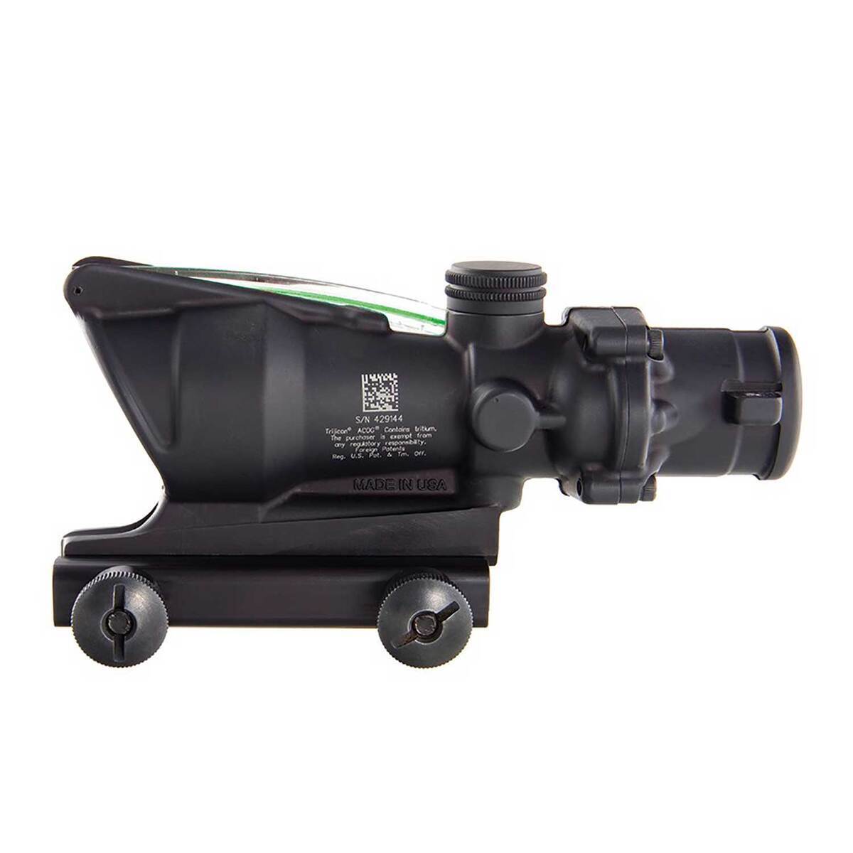 Trijicon ACOG 4X32mm Rifle Scope - Black Trijicon ACOG 4X32mm Rifle Scope - Black