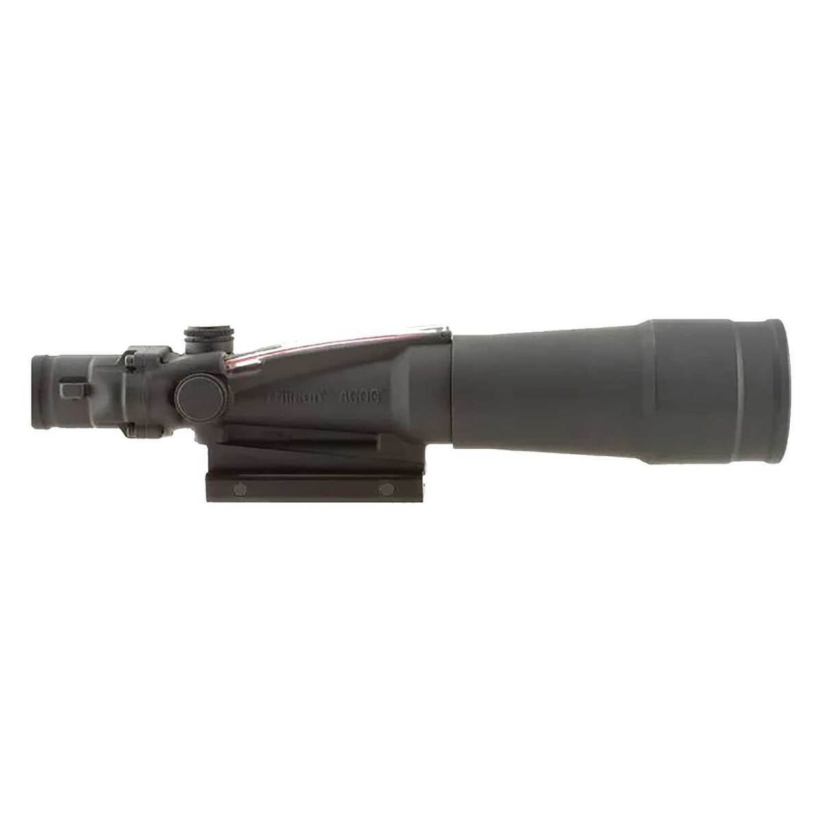 Trijicon ACOG 5.5x 50mm Rifle Scope - Illuminated Red BDC - Black Trijicon ACOG 5.5x 50mm Rifle Scope - Illuminated Red BDC - Black