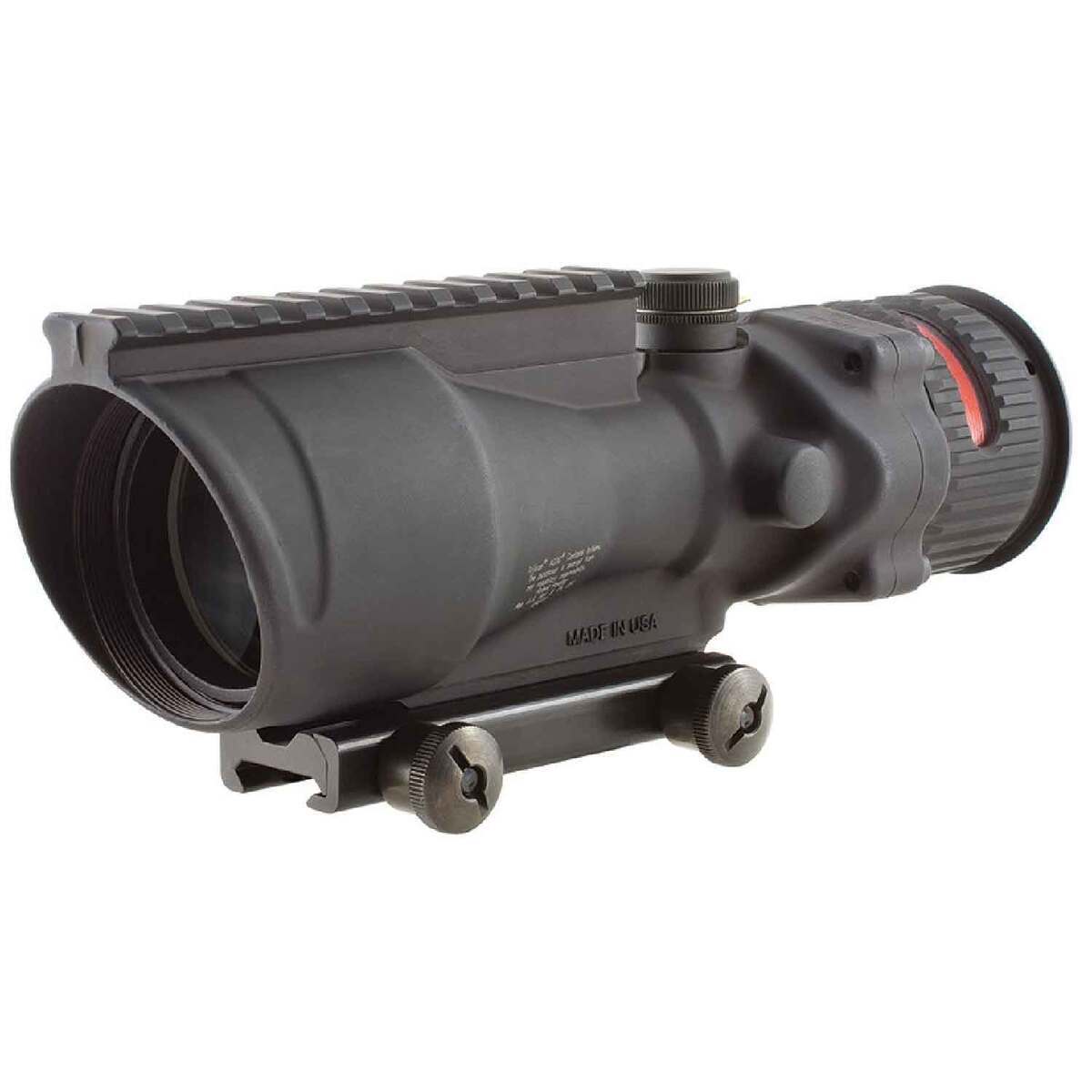 Trijicon ACOG 6x 48mm Rifle Scope - Chevron .223 / 5.56 BDC - Black Trijicon ACOG 6x 48mm Rifle Scope - Chevron .223 / 5.56 BDC - Black