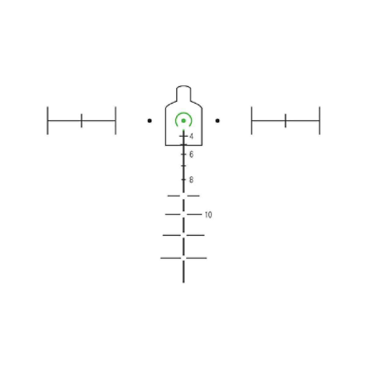 Trijicon ACOG BAC 3.5x 35mm Rifle Scope - Horseshoe Dot - Black Trijicon ACOG BAC 3.5x 35mm Rifle Scope - Horseshoe Dot - Black