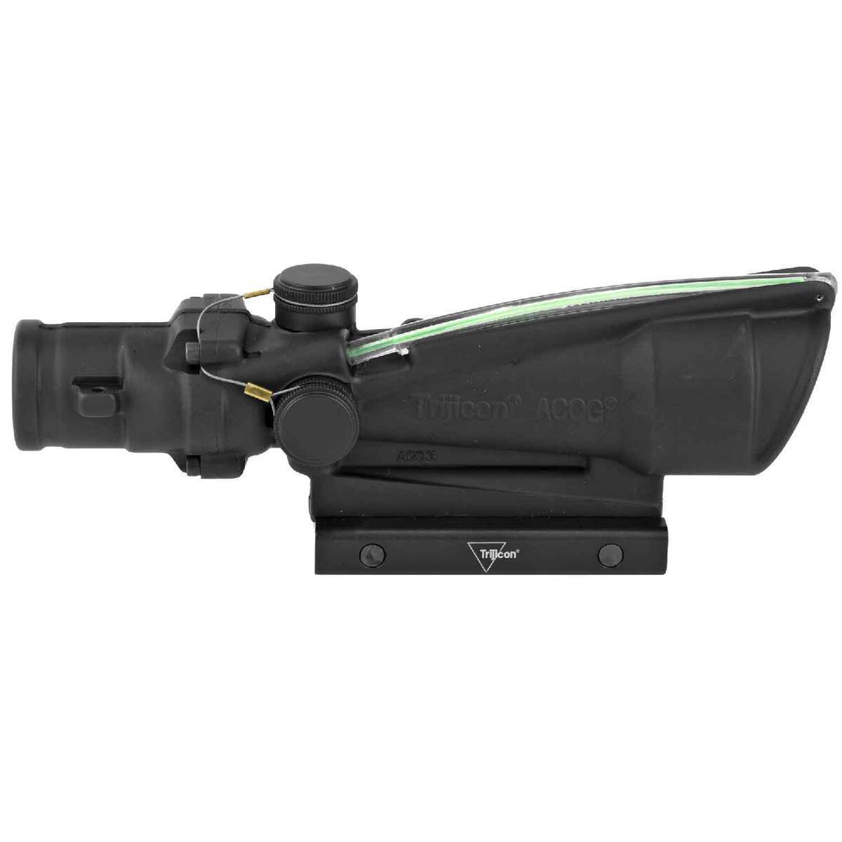 Trijicon ACOG BAC 3.5x 35mm Rifle Scope - Horseshoe Dot - Black Trijicon ACOG BAC 3.5x 35mm Rifle Scope - Horseshoe Dot - Black