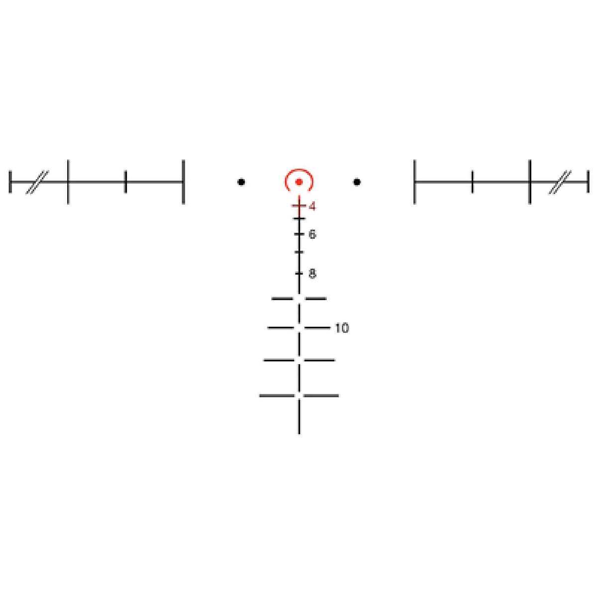 Trijicon ACOG BAC 3.5x 35mm Rifle Scope - Horseshoe Dot - Black Trijicon ACOG BAC 3.5x 35mm Rifle Scope - Horseshoe Dot - Black