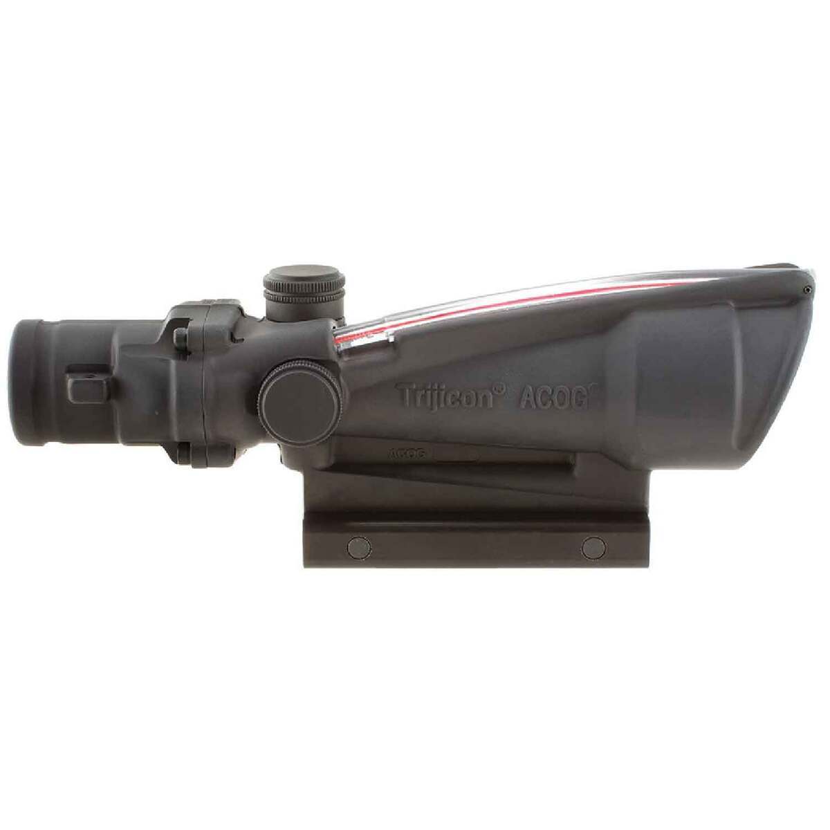 Trijicon ACOG BAC 3.5x 35mm Rifle Scope - Horseshoe Dot - Black Trijicon ACOG BAC 3.5x 35mm Rifle Scope - Horseshoe Dot - Black