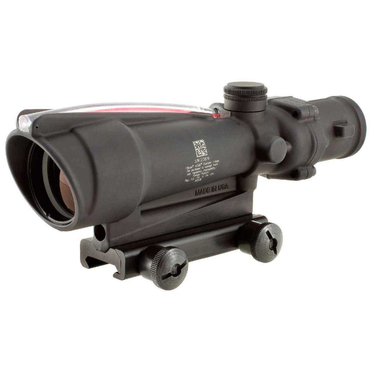 Trijicon ACOG BAC 3.5x 35mm Rifle Scope - Horseshoe Dot - Black Trijicon ACOG BAC 3.5x 35mm Rifle Scope - Horseshoe Dot - Black