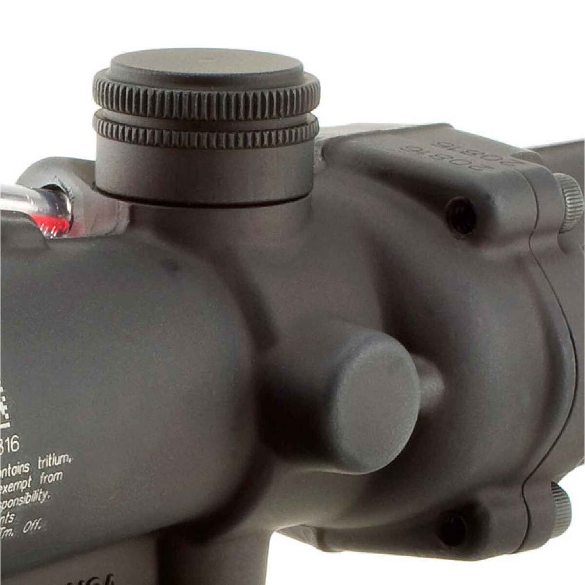 Trijicon ACOG BAC 3.5x 35mm Rifle Scope - Horseshoe Dot - Black Trijicon ACOG BAC 3.5x 35mm Rifle Scope - Horseshoe Dot - Black