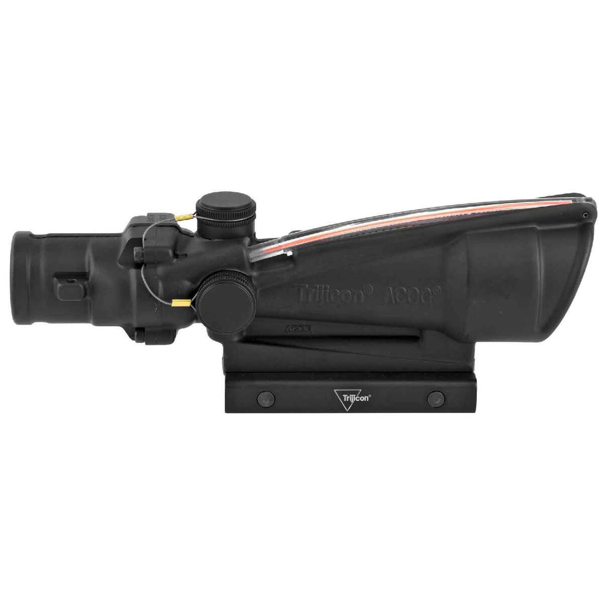 Trijicon ACOG BAC 3.5x 35mm Rifle Scope - Red Chevron .223 - Black Trijicon ACOG BAC 3.5x 35mm Rifle Scope - Red Chevron .223 - Black