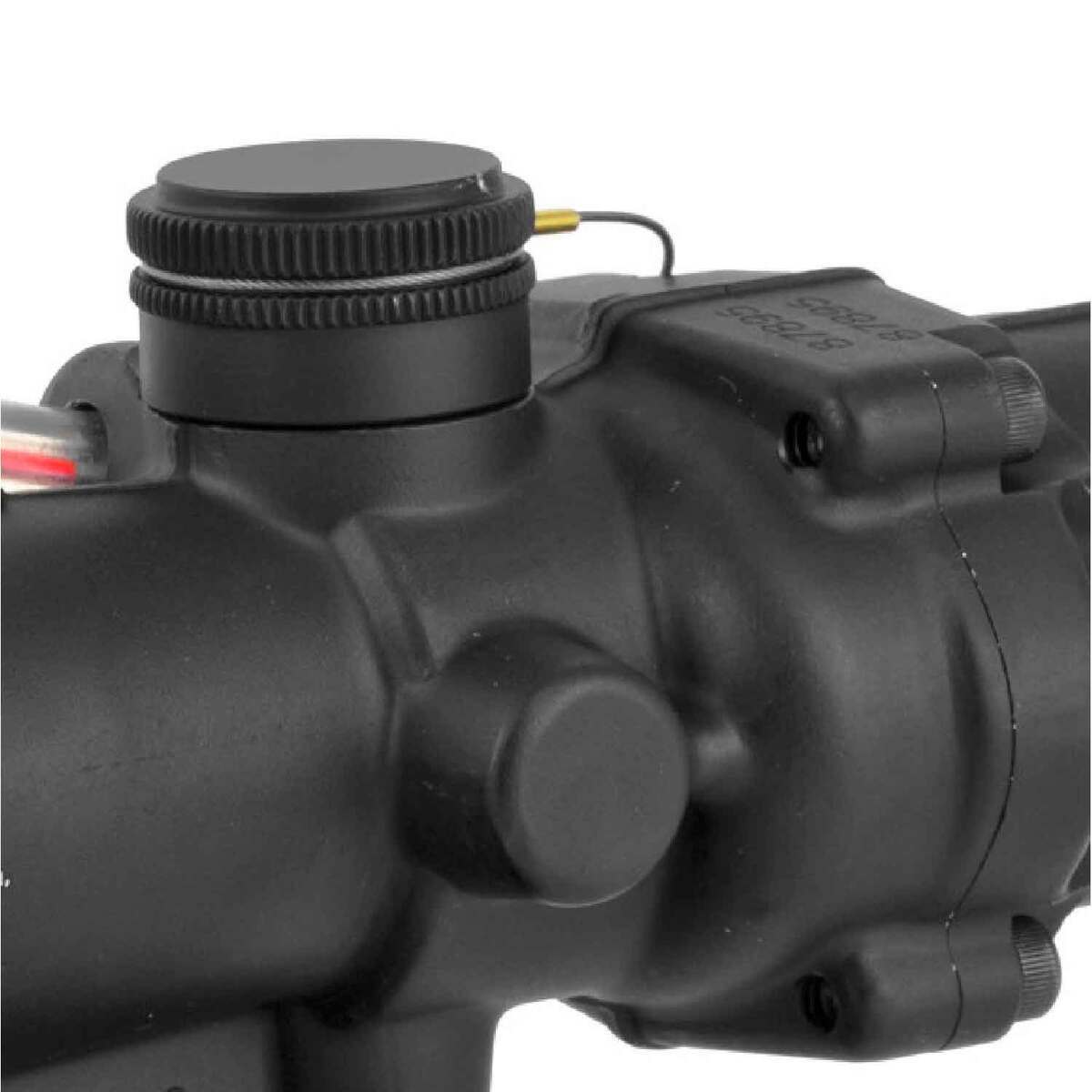 Trijicon ACOG BAC 3.5x 35mm Rifle Scope - Red Chevron .223 - Black Trijicon ACOG BAC 3.5x 35mm Rifle Scope - Red Chevron .223 - Black