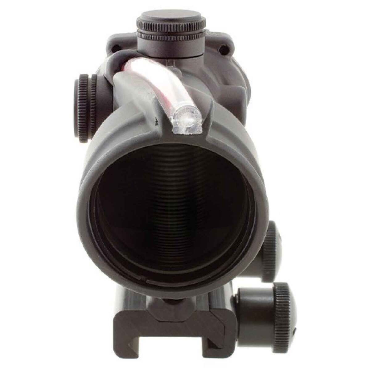 Trijicon ACOG BAC 3.5x 35mm Rifle Scope - Red Chevron .223 - Black Trijicon ACOG BAC 3.5x 35mm Rifle Scope - Red Chevron .223 - Black