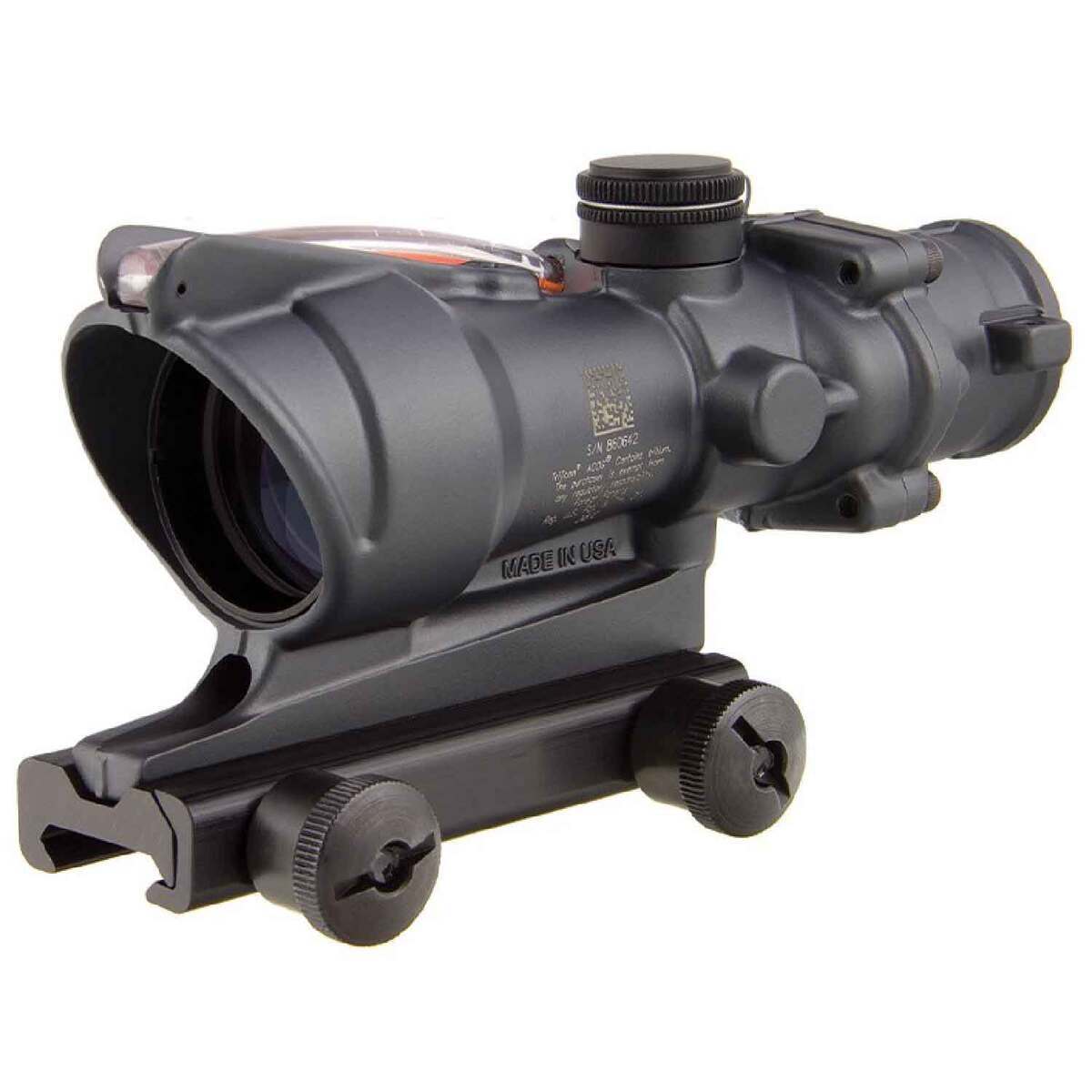 Trijicon ACOG BAC 4x 32mm Rifle Scope - Chevron - Sniper Gray Trijicon ACOG BAC 4x 32mm Rifle Scope - Chevron - Sniper Gray