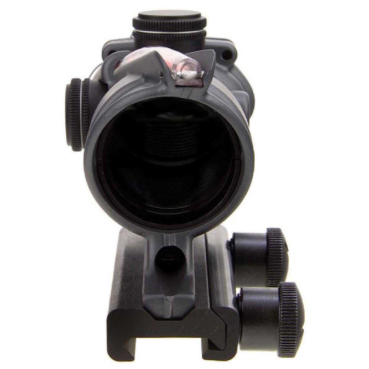Trijicon ACOG BAC 4x 32mm Rifle Scope - Chevron - Sniper Gray Trijicon ACOG BAC 4x 32mm Rifle Scope - Chevron - Sniper Gray