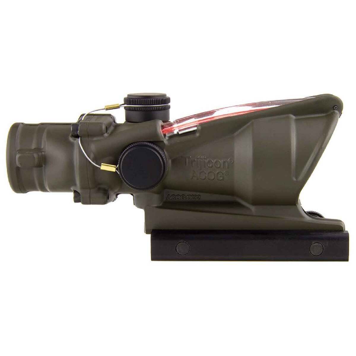 Trijicon ACOG BAC 4x 32mm Rifle Scope - Chevron - Green Trijicon ACOG BAC 4x 32mm Rifle Scope - Chevron - Green