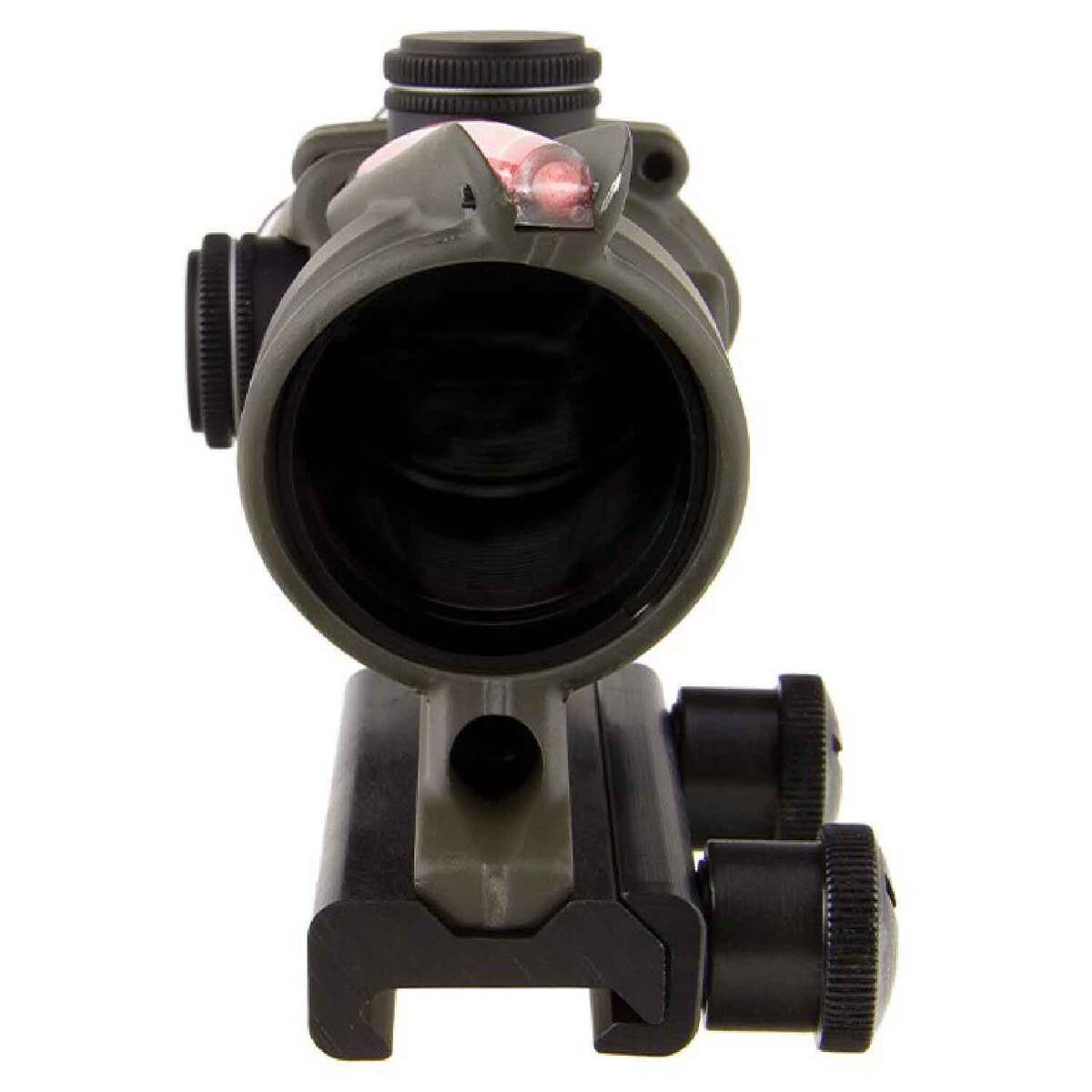 Trijicon ACOG BAC 4x 32mm Rifle Scope - Chevron - Green Trijicon ACOG BAC 4x 32mm Rifle Scope - Chevron - Green