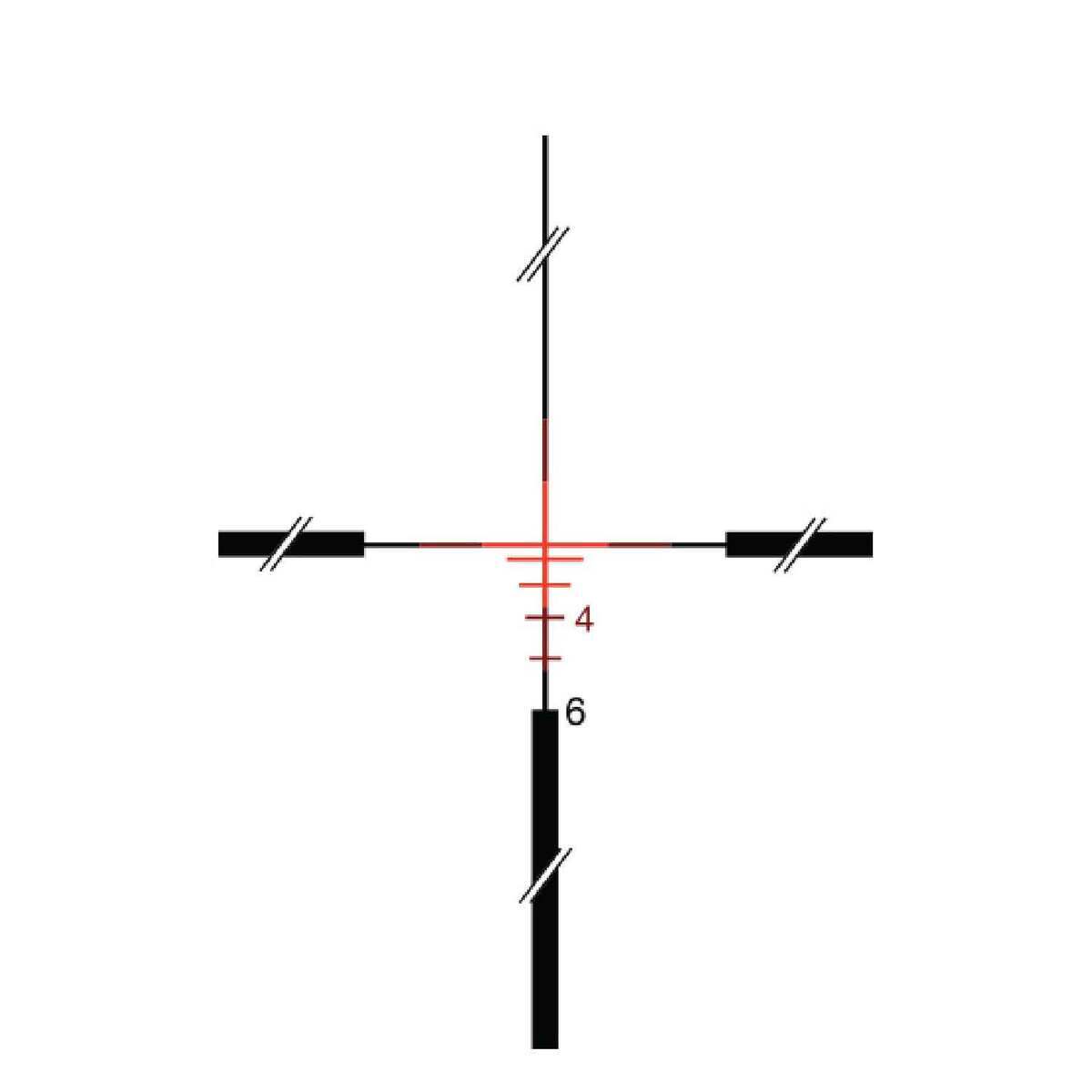 Trijicon ACOG BAC 4x 32mm Rifle Scope - Crosshair - Black Trijicon ACOG BAC 4x 32mm Rifle Scope - Crosshair - Black
