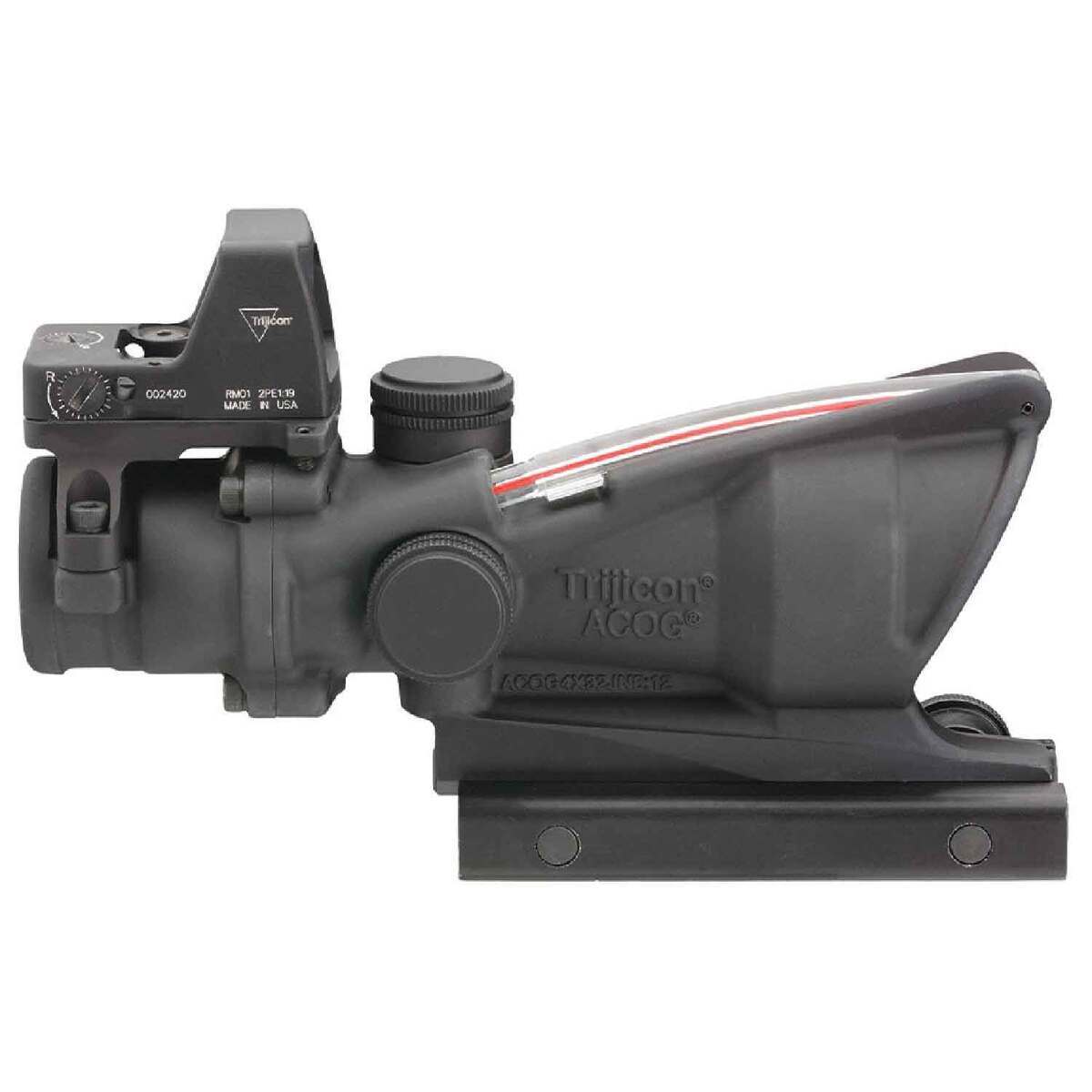 Trijicon ACOG BAC 4x 32mm Rifle Scope - Crosshair - Black Trijicon ACOG BAC 4x 32mm Rifle Scope - Crosshair - Black