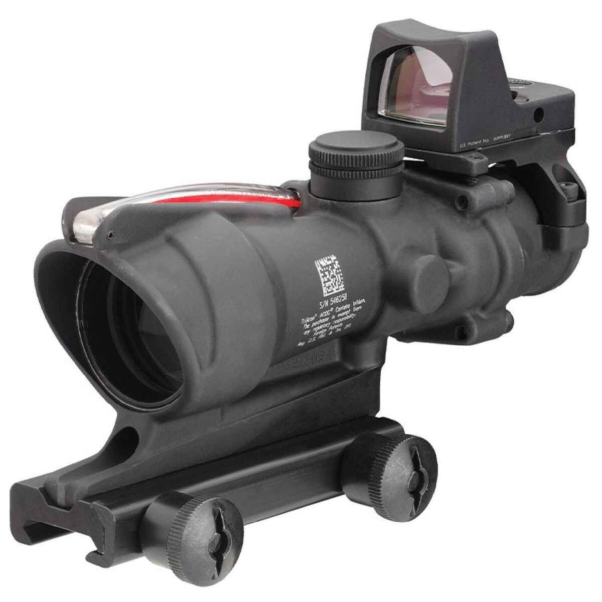 Trijicon ACOG BAC 4x 32mm Rifle Scope - Crosshair - Black Trijicon ACOG BAC 4x 32mm Rifle Scope - Crosshair - Black