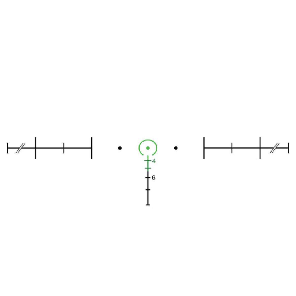 Trijicon ACOG BAC 4x 32mm Rifle Scope - Horseshoe Dot - Black Trijicon ACOG BAC 4x 32mm Rifle Scope - Horseshoe Dot - Black